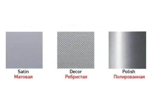 Мийка кухонна Kraft 5848 D Decor з сушаркою 580х480х180x0,8 мм Нержавіюча сталь 30412 - фото 4