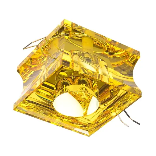 Світильник точковий Brille декоративний HDL-G150 Gold Crystal 164117