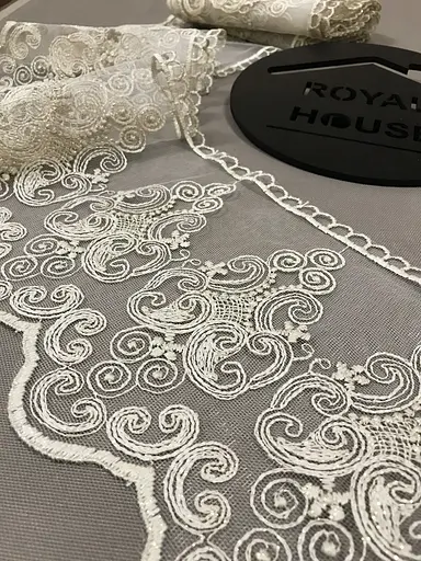 Мереживо Петек капучино - фото 1