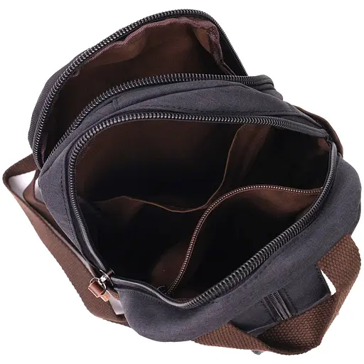 Текстильный рюкзак Vintage 19х28х10 см sum0023485 - фото 4