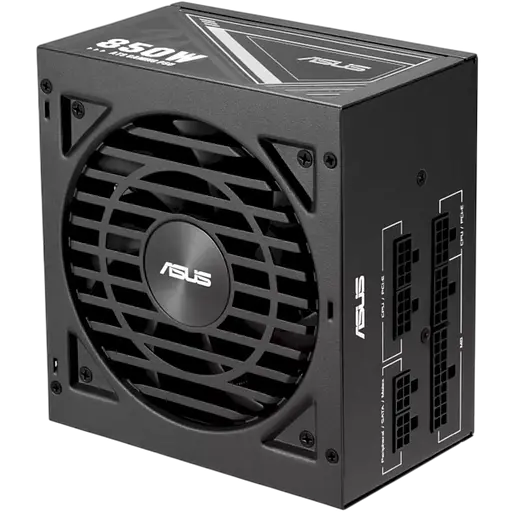 Блок живлення ASUS ATS-850G 850W 80+ Gold White BOX (90YE04A0-B0NC00) - фото 5