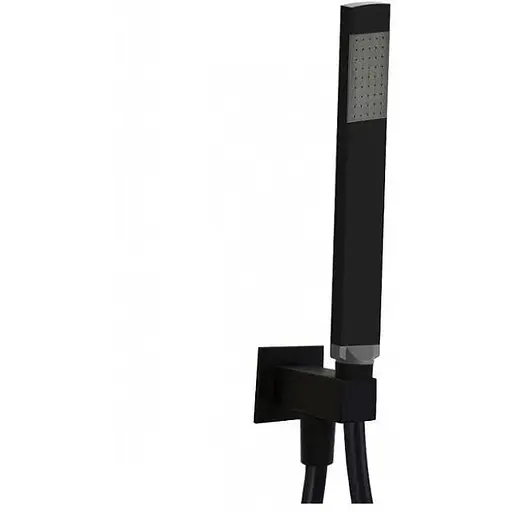 Душовий гарнітур Paffoni Elle чорний матовий ZDUP 095 NO, Чорний матовий - фото 1