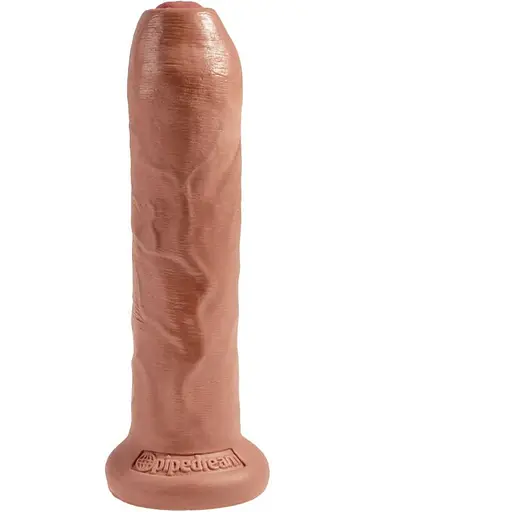 Фалоімітатор King Cock Uncut 7 Tan 16.5 см тілесний