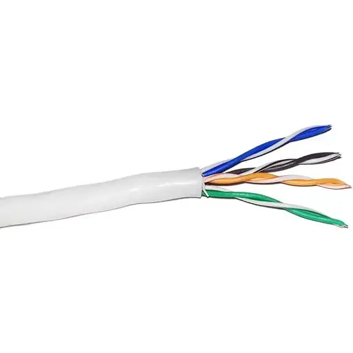 Кабель UTP Одескабель Cu (мідь), для внутрішньої прокладки, 4x2x0,51 мм