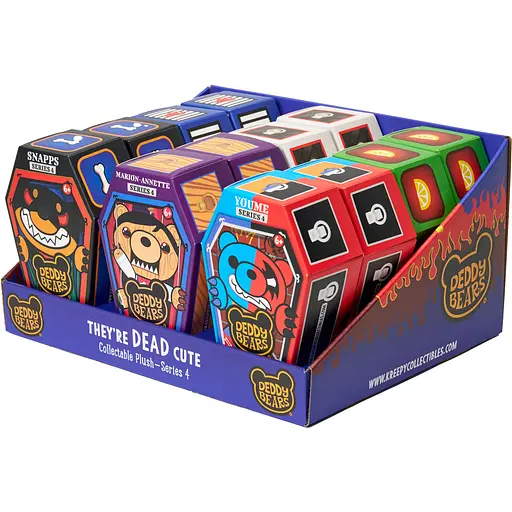 Іграшка плюшева Deddy Bears Inno8 Серія-4 колекційна середня (DB409) - фото 3