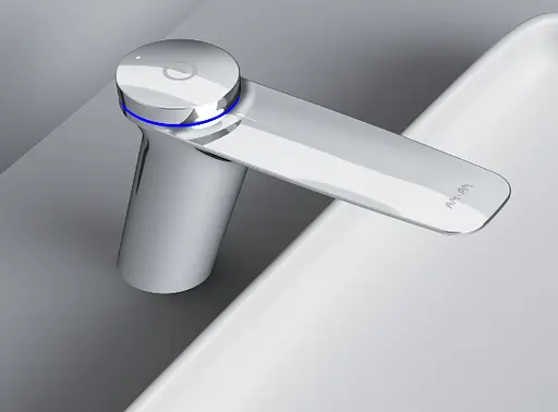 Смеситель для умывальника AM. PM Inspire V 2.0 TouchReel F50A92400 Хром - фото 2