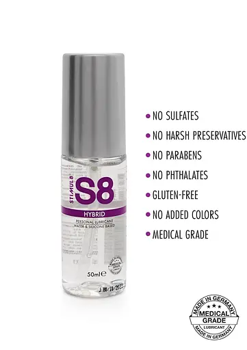 Лубрикант Stimul8 Hybrid Lube 50 мл - фото 2