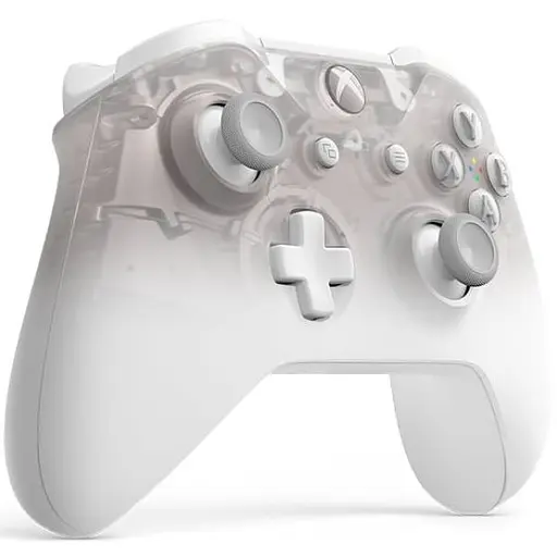 Microsoft Xbox One S Wireless Controller with Bluetooth Special Edition (Phantom White) - фото 4