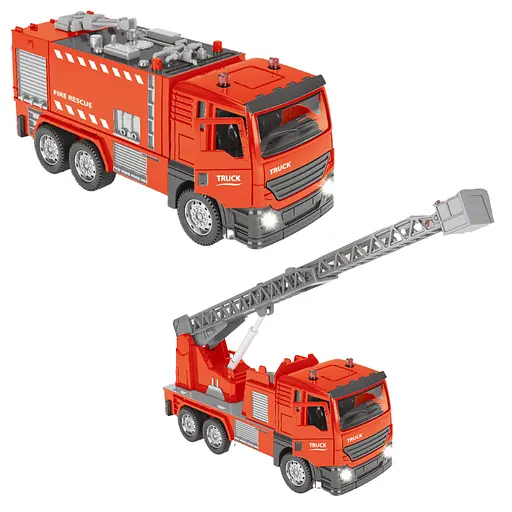 Спецтехника металлическая, CLM11K, свет, звук (В ассортименте) - фото 5