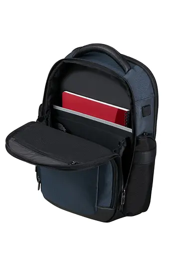 Рюкзак 15.6" Slim Samsonite PRO-DLX 6 BLUE 43х30х15 KM2*01018 - фото 6