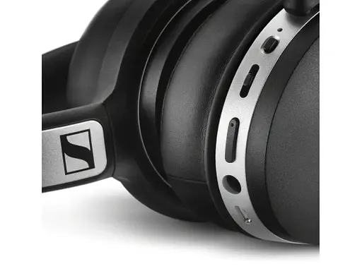 Навушники накладні SENNHEISER HD 4.50 BTNC Wireless ANC Black Bluetooth/NFC-модуль Чорні - фото 2