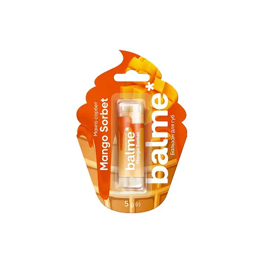 Бальзам для губ Mango Sorbet Balme 5 г - фото 2