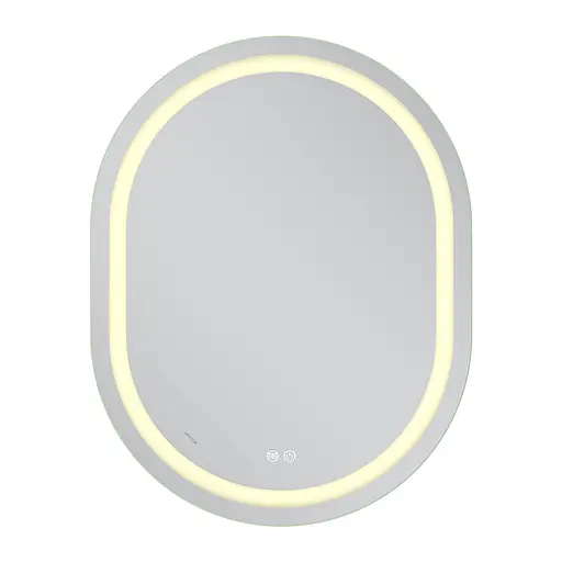 Зеркало Mixxus Premium Ellipse MV05-90x70-Reverse MP6644 - фото 10