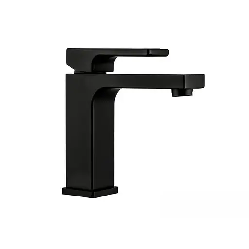 G1017-6 Змішувач для умивальника чорний Gappo 1/8 Чорний матовий - фото 1
