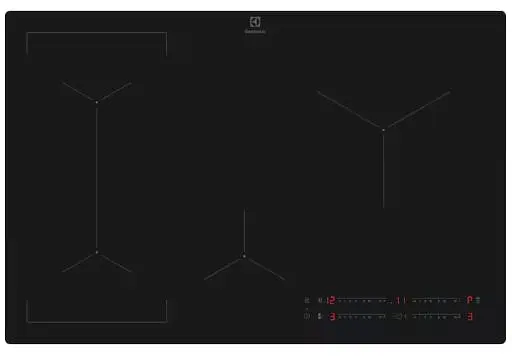 Варильна поверхня індукційна Electrolux EIV83443CT - фото 1