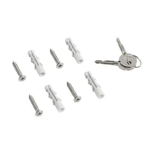 Шкаф металлический Trinix TRX-500MB (550*430*110) (75-00327) - фото 14