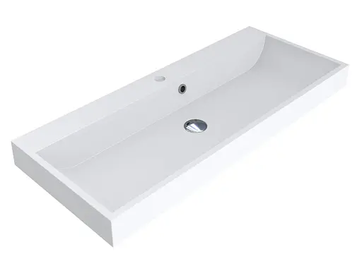 Умывальник Miraggio Varna 1000 mirasoft 0001123, Белый матовый - фото 2