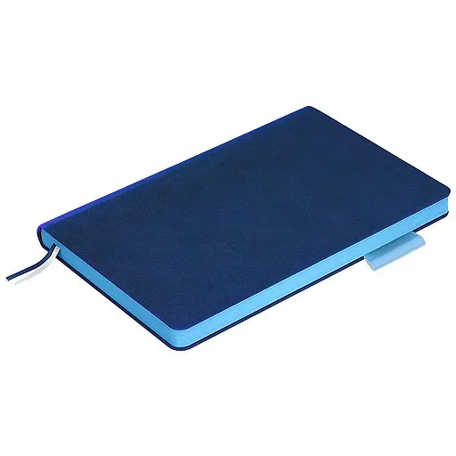 Еженедельник Axent 2026 Partner Soft Muse 125 x 195 мм синий (8527-26-3-A) - фото 3