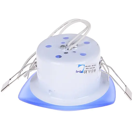 Світильник точковий Brille декоративний HDL-G26 (G07) ​​blue MR16 162039 - фото 3