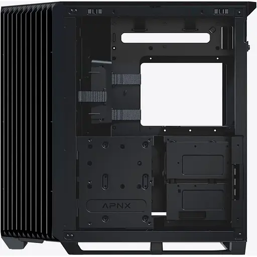 Корпус APNX V1 из закаленного стекла без блока питания (APCM-VI01003.11), черный - фото 7