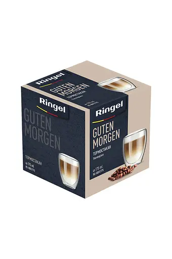 Склянка Ringel Guten Morgen з подвійною стінкою 175 мл (RG-0001/175) - фото 3