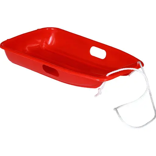 Детская ледянка MS 1722, з морозостойкого пластика, красный