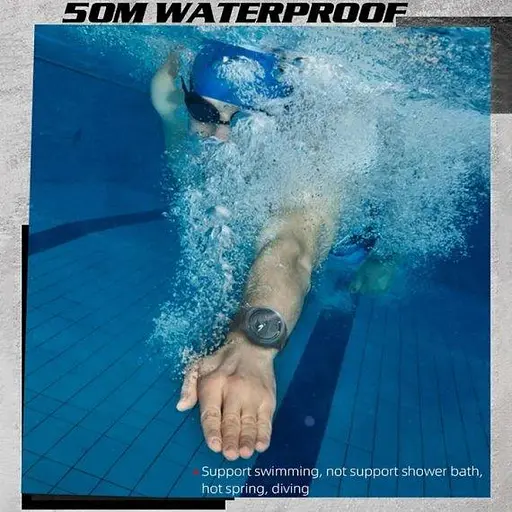 Мужские наручные тактические часы North Edge Profi Mars3 (Черный) - фото 10