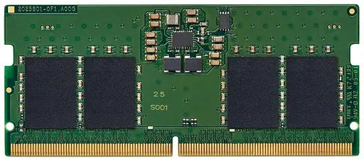 Оперативна пам'ять модуль 8 ГБ для ноутбуків Kingston 8 GB SO-DIMM DDR5 4800 MHz (KVR48S40BS6-8) - фото 3