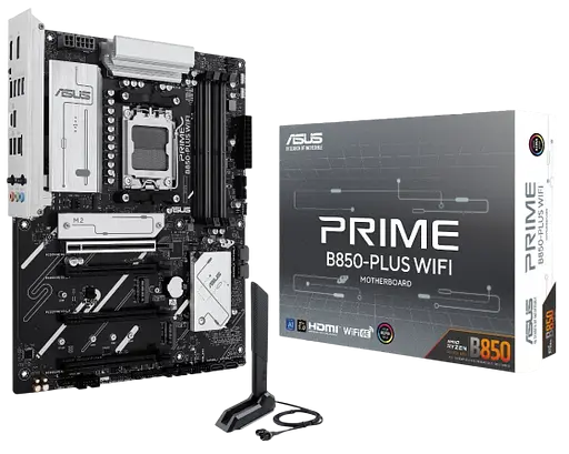 Материнська плата Asus Prime B850-Plus WiFi Socket AM5 (PRIME B850-PLUS WIFI)