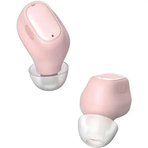 Наушники беспроводные Baseus Encok True Wireless Earphones WM01 (NGWM01-04) розовые