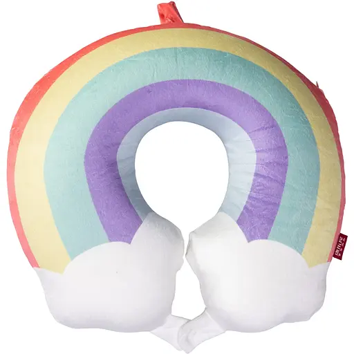 Подушка для шиї Rainbow U-подібна рожевий HP-56-13P