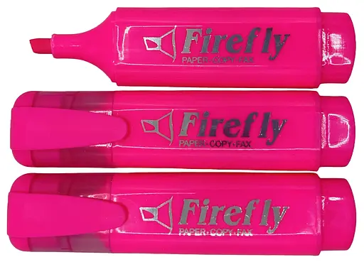 Набор текстовых маркеров OR, розовый, 10 шт. в упаковке