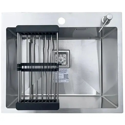 Кухонна мийка Romzha Arta Nova U-550 Max - фото 1