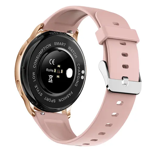 Часы Smart Melisia Gold Rubber, 2 ремешка - фото 11