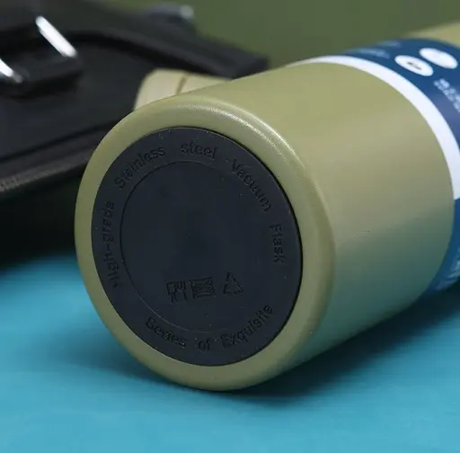 Термос Condor olDBro Stainless Steel Insulation Outdoor 800 мл оливковый - фото 9