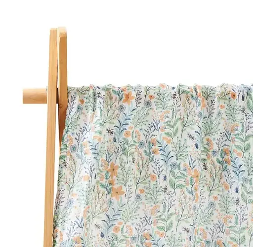 Набор муслиновых детских пеленальных одеял OldBro комплект из 2 шт. размер 100х120 см field store - фото 3