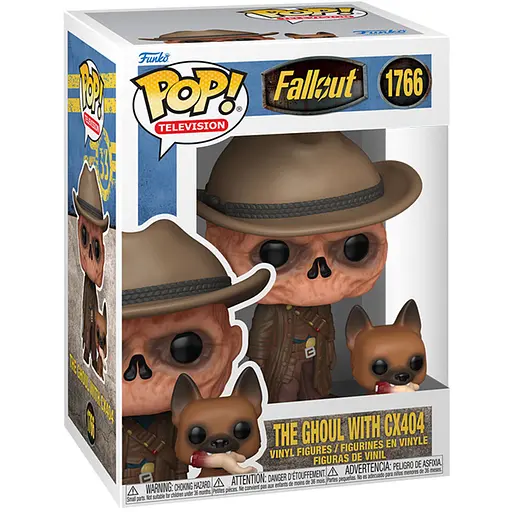 Игровая фигурка Funko Pop! Fallout The Ghoul with CX404 (86799) - фото 2