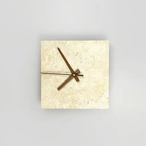 Декоративний квадратний світильник-годинник 23х23 см Line F Арт. STW010S-230 - фото 7