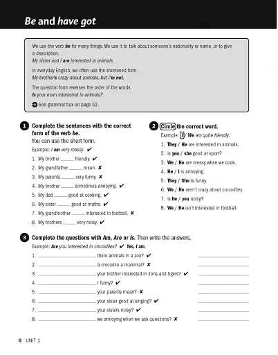 Impact. Foundation. Grammar Book - фото 3