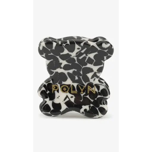 Заколка-краб женская Polin T5-21 Черный - фото 1