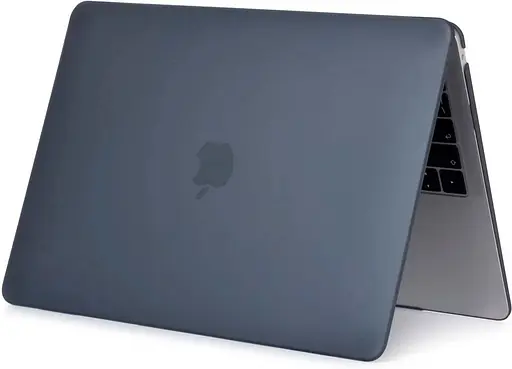 Пластиковая накладка (верх и низ) Hardshell Crystal Case для Apple MacBook Air 13.6" M2 A2681 2022 (Black) [77497] - фото 2