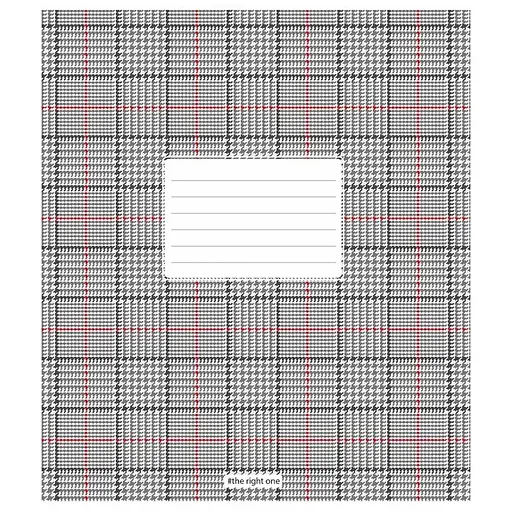 Зошит учнівський "Kube" 012-3387K-3 в клітинку, 12 аркушів