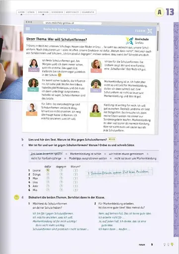 Gute Idee! A2.1. Deutsch für Jugendliche. Kursbuch plus interaktive Version - фото 6