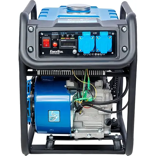 Інверторний бензиновий генератор EnerSol EPG-5500IO (30790) [129032] - фото 4