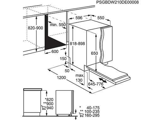Посудомийна машина Electrolux EEM48300L (7195879) - фото 2