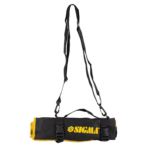 Ключи рожково-кидочные Sigma 12 шт 13-32 мм CrV satine (тк чехол) (6010211) - фото 5