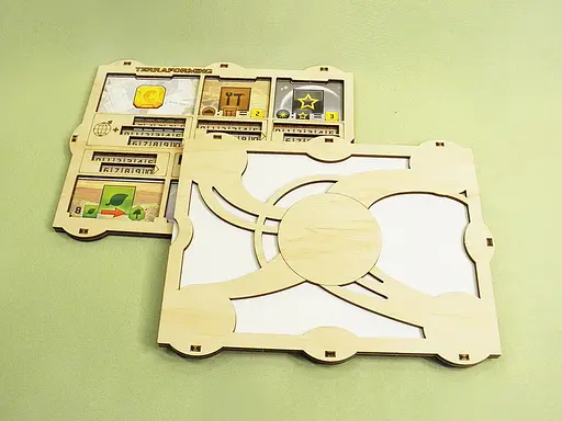 Органайзер Tower Rex МДФ Тераформування Марса Terraforming Mars (87118) - фото 9