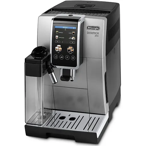 Кофеварка DeLonghi Dinamica Plus Ecam 380.85.SB - фото 2