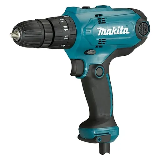 Шуруповерт Makita HP0300 ударний мережевий - фото 1