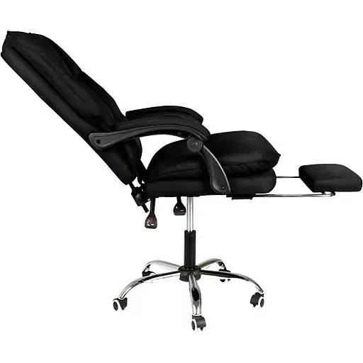 Офисное кресло GT Racer (B-5002 Fabric Black) - фото 5